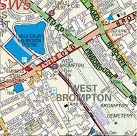 Commercialisti Londra - visualizza mappa